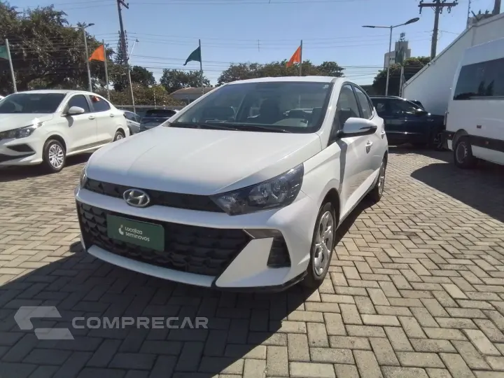 HB20S 1.0 12V FLEX COMFORT PLUS MANUAL