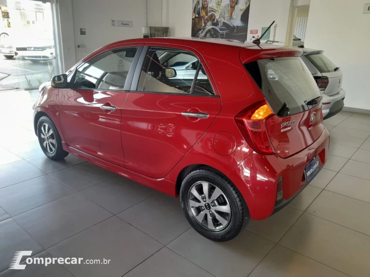 Picanto 1.0 12V 4P FLEX EX AUTOMÁTICO