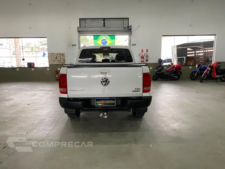 Amarok 2.0 Trendline 4X4 Cd 16V Turbo Intercooler Diesel 4P