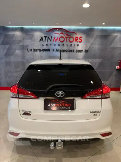 Yaris Hatch 1.3 16V 4P FLEX XL PLUS TECH MULTIDRIVE AUTOMÁTI