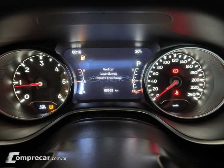 COMPASS 2.0 16V DIESEL LIMITED 4X4 AUTOMÁTICO