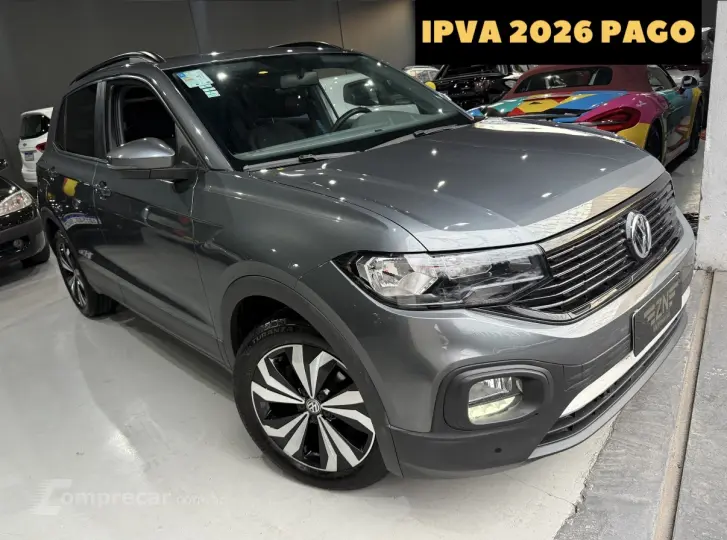 T-CROSS 1.0 200 TSI TOTAL FLEX AUTOMÁTICO