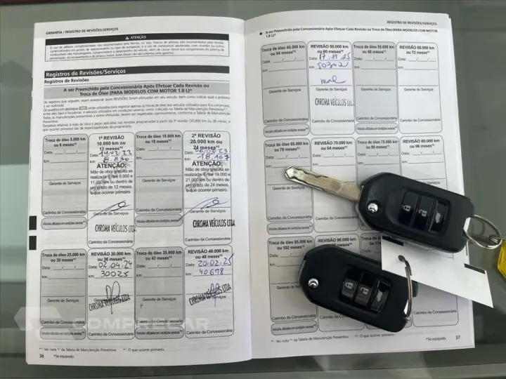 HR-V 1.8 16V FLEX EX 4P AUTOMÁTICO