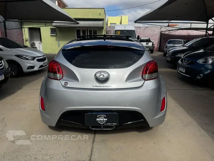 Veloster 1.6 16V 3P AUTOMÁTICO