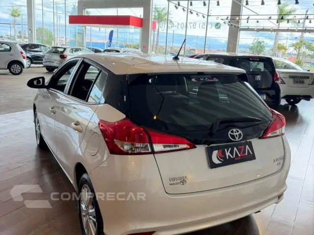 YARIS HATCH - 1.3 16V XL PLUS TECH MULTIDRIVE