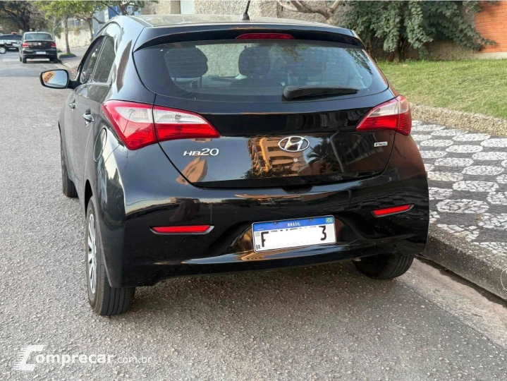 HB20 1.0 COMFORT 12V FLEX 4P MANUAL
