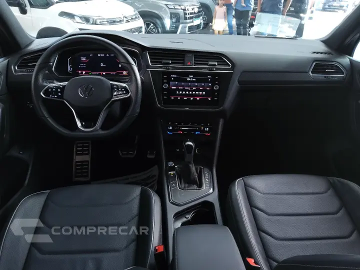 TIGUAN 2.0 300 TSI GASOLINA ALLSPACE R-LINE AUTOMÁTICO