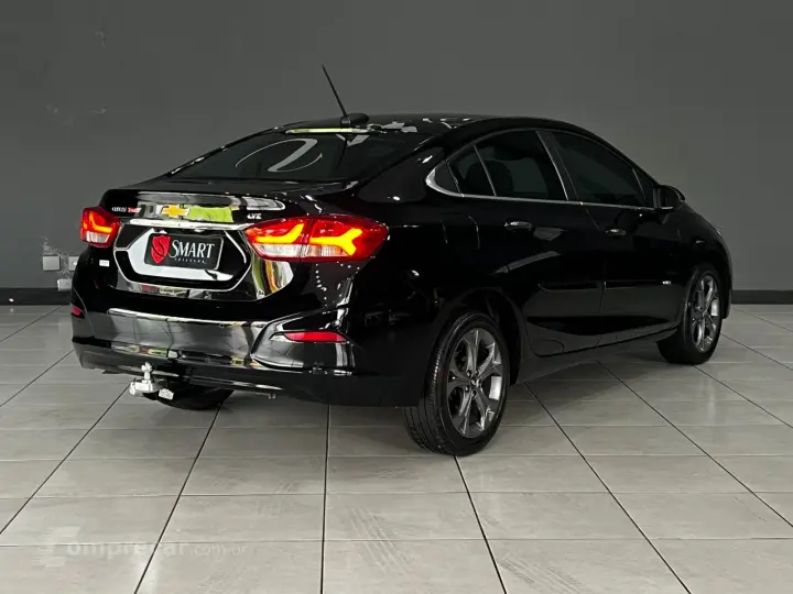 CRUZE 1.4 TURBO LTZ 16V FLEX 4P AUTOMÁTICO