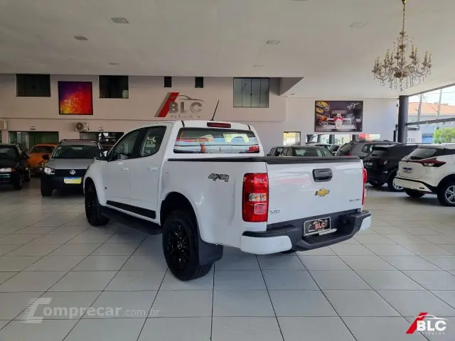 S10 - 2.8 16V TURBO LT CD 4X4 AUTOMÁTICO