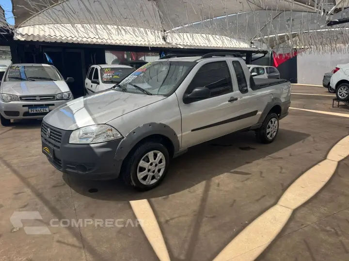 Strada 1.4 Mpi Working Ce 8V Flex 2P Manual