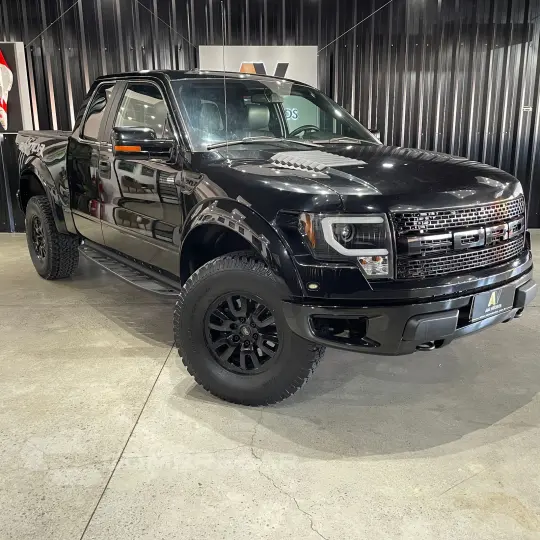 F-150 6.2 SVT Raptor 4X4 CE V8 24V