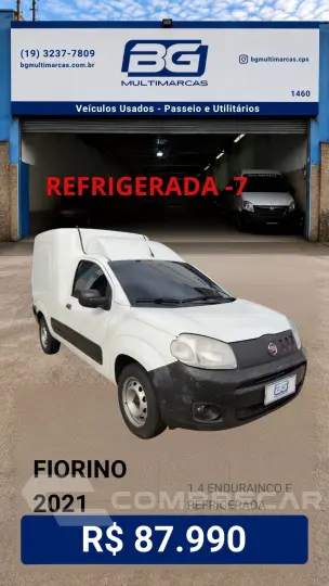 Fiorino Endurance EVO 1.4 Flex 8V 2p