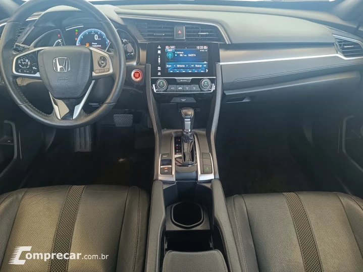 CIVIC 2.0 16V FLEXONE EXL 4P CVT
