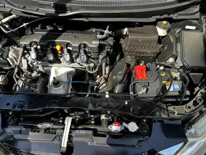 CIVIC 2.0 LXR 16V FLEX 4P AUTOMÁTICO