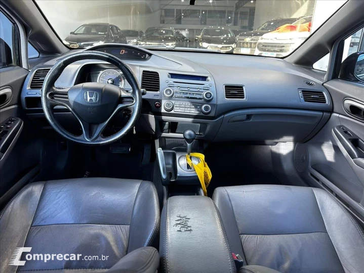 CIVIC 1.8 LXS 16V FLEX 4P AUTOMÁTICO