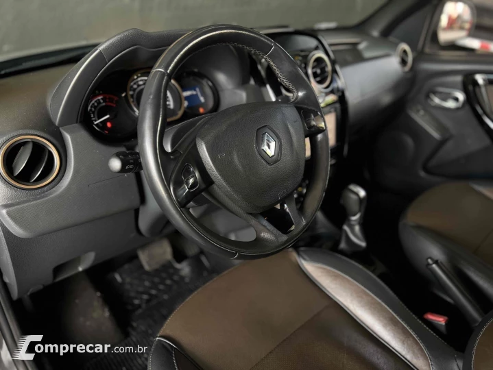 DUSTER 1.6 16V SCE FLEX AUTHENTIQUE X-TRONIC