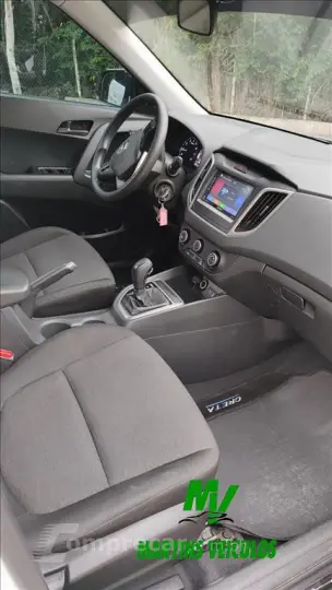 CRETA 1.6 16V FLEX ATTITUDE AUTOMÁTICO