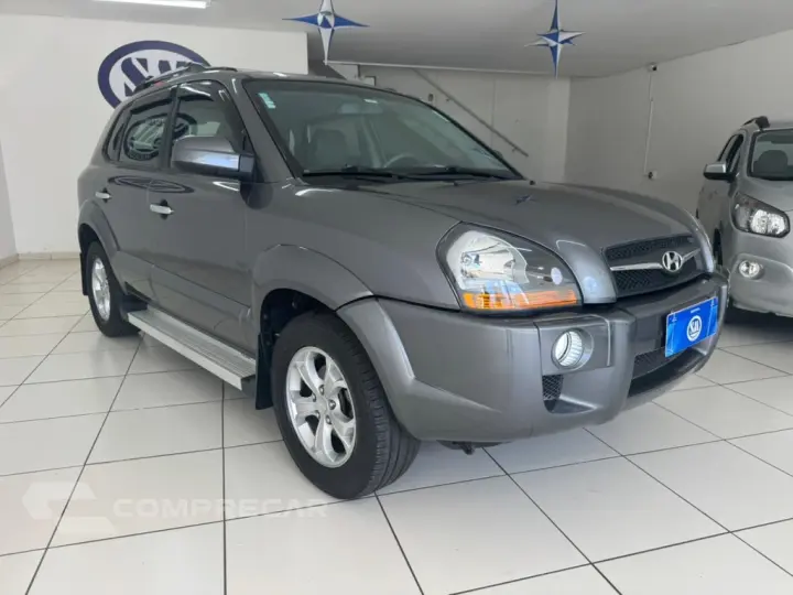 TUCSON 2.0 MPFI GLS 16V 143CV 2WD FLEX 4P AUTOMÁTICO