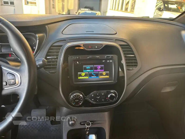 CAPTUR Intense Bose 1.6 16V Flex 5p Aut.