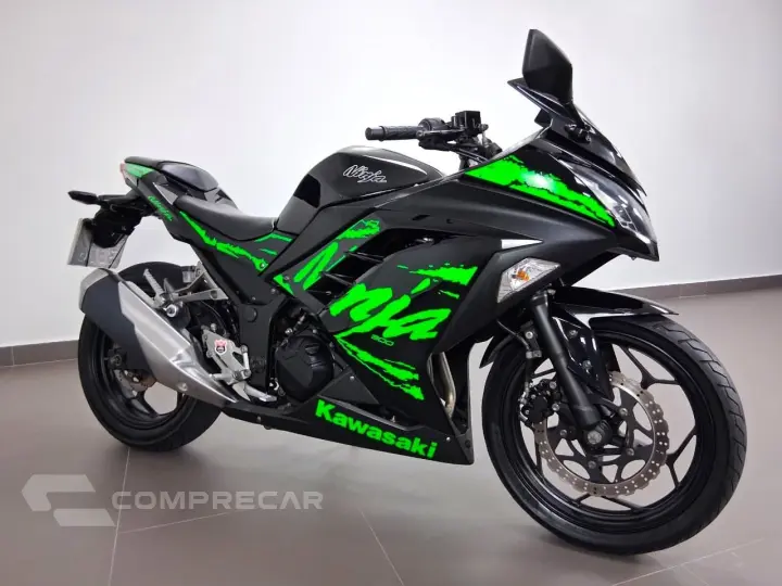 KAWASAKI NINJA 300