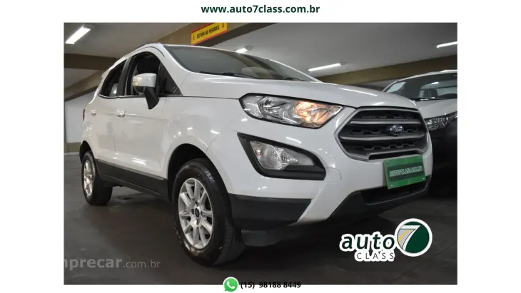 ECOSPORT - 1.5 TI-VCT SE MANUAL