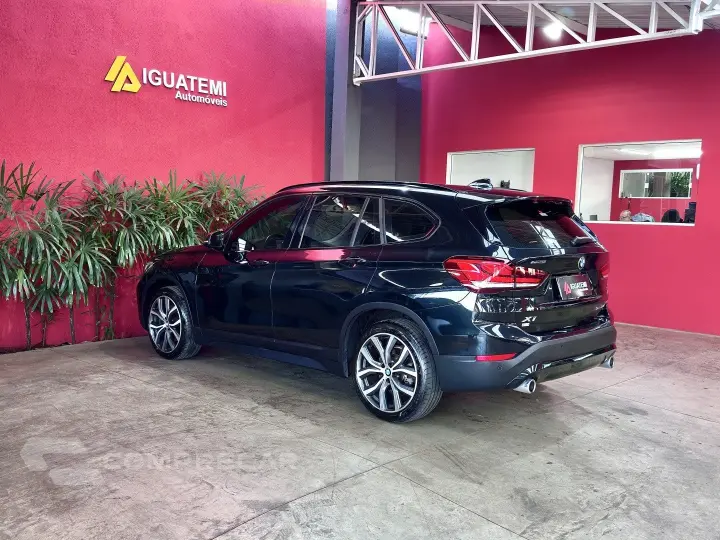 X1 2.0 16V TURBO ACTIVEFLEX SDRIVE20I GP 4P AUTOMÁTICO
