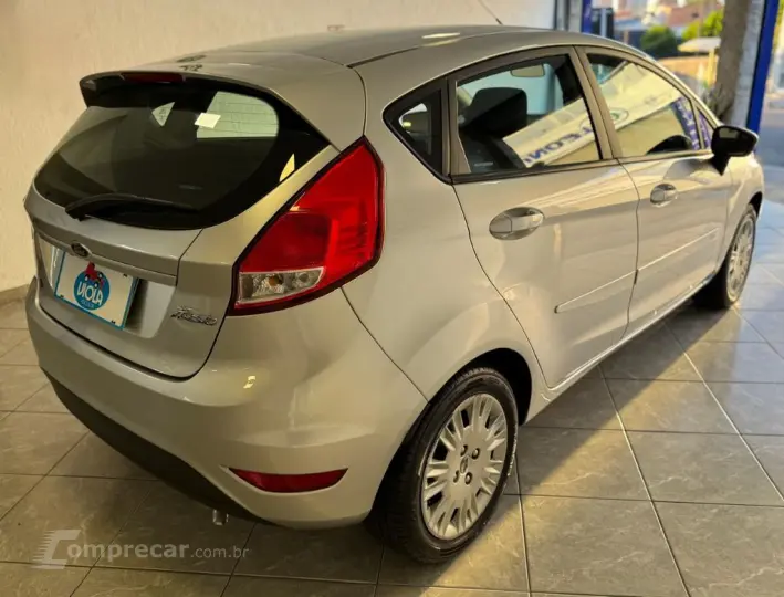 Fiesta 1.5 16V Flex Mec. 5p