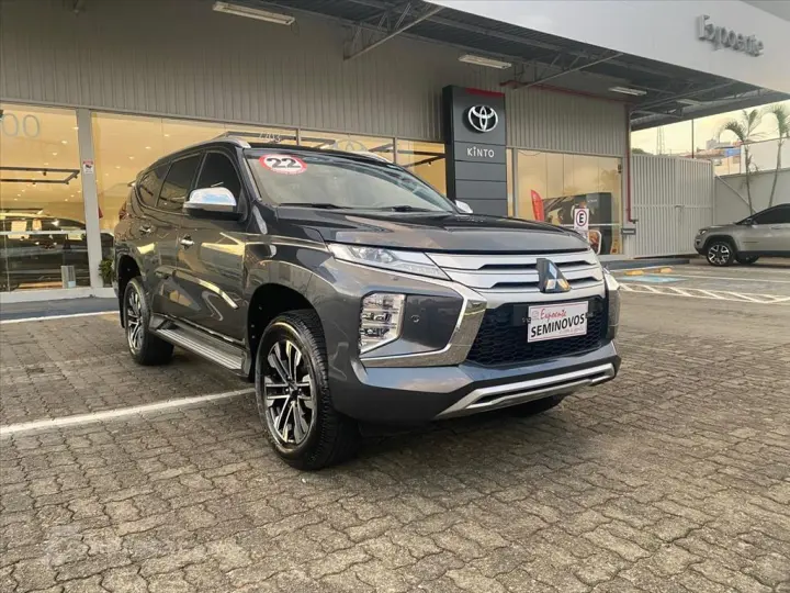 PAJERO SPORT 2.4 16V MIVEC TURBO DIESEL HPE AWD A