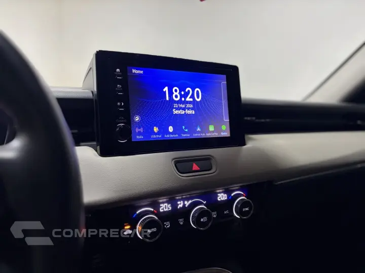HR-V 1.5 DI I-VTEC TURBO FLEX TOURING CVT