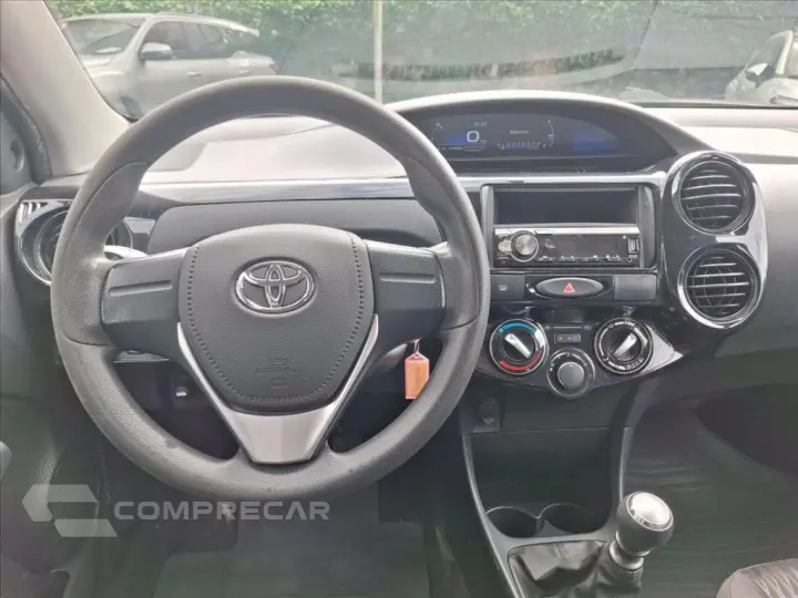 ETIOS 1.3 X 16V FLEX 4P MANUAL