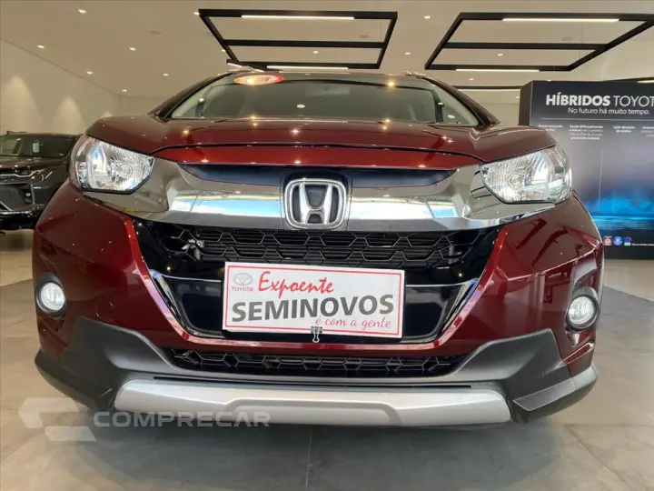 WR-V 1.5 16V FLEXONE EXL CVT