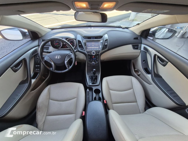 Elantra GLS 2.0 16V Flex Aut.