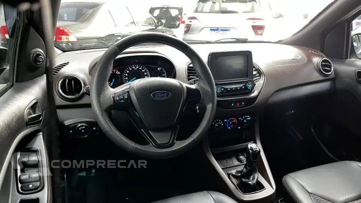 Ka 1.0 FREESTYLE 12V Flex 5p Mec.