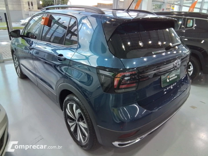 T-CROSS 1.0 200 TSI TOTAL FLEX COMFORTLINE AUTOMÁTICO