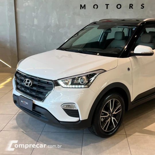 Creta Pulse Plus 1.6 16V Flex Aut.