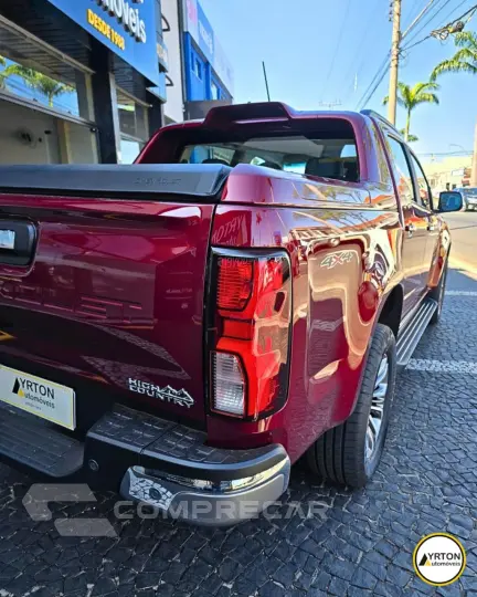 S10 2.8 12V HIGH COUNTRY CABINE DUPLA 4X4 TURBO DIESEL AUTOM