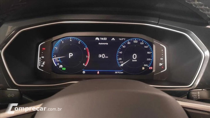 T-CROSS 1.4 250 TSI TOTAL FLEX HIGHLINE AUTOMÁTICO