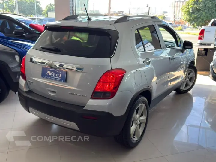 TRACKER LTZ 1.8 16V Flex 4x2 Aut.