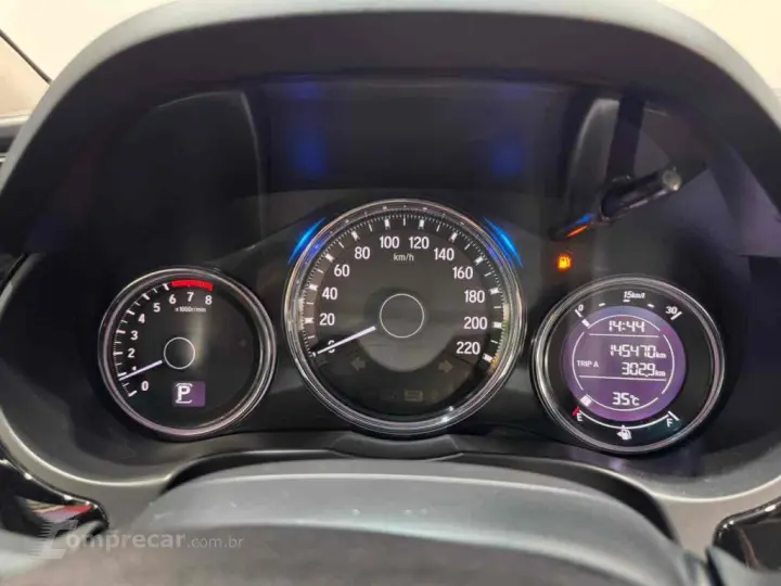 CITY 1.5 EXL 16V FLEX 4P AUTOMÁTICO