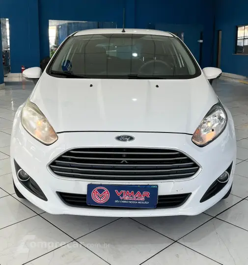 FIESTA 1.6 Titanium Sedan 16V Auto