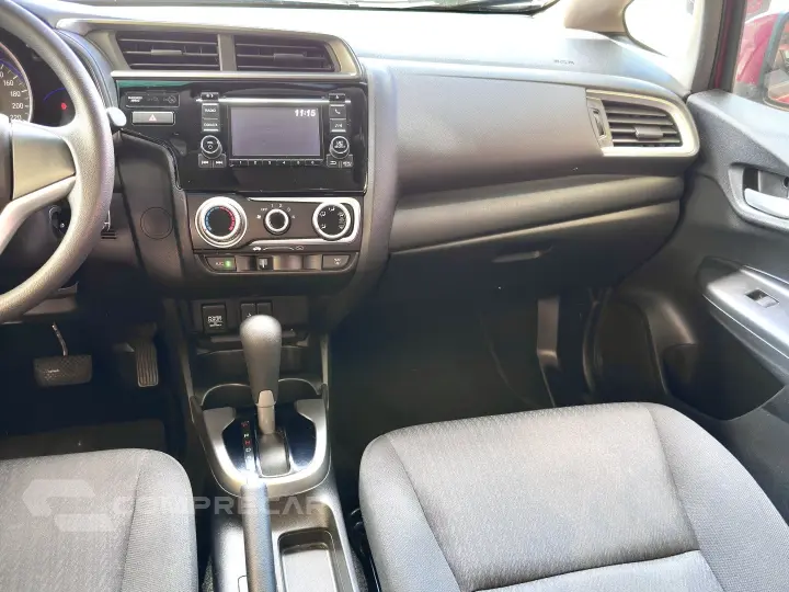 FIT 1.5 LX 16V FLEX 4P AUTOMÁTICO