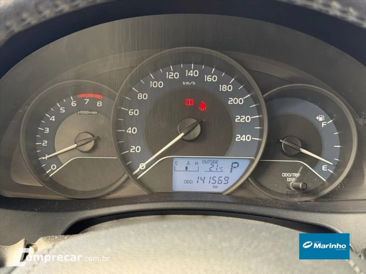 COROLLA 1.8 GLI UPPER 16V FLEX 4P AUTOMÁTICO