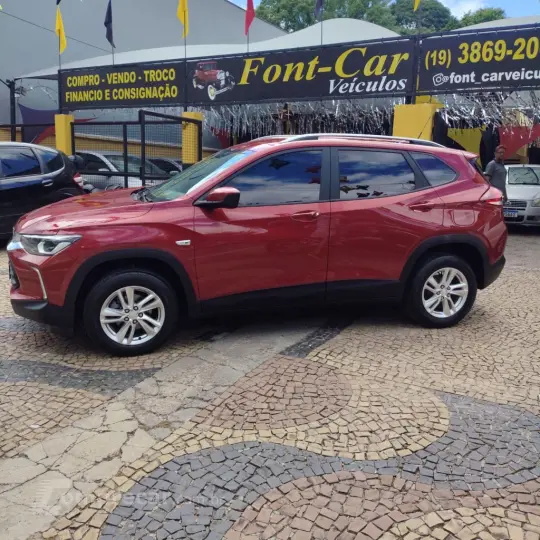 TRACKER LT 1.0 Turbo 12V Flex Aut.