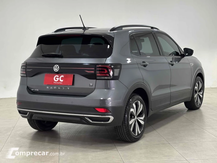 T-CROSS 1.0 200 TSI TOTAL FLEX COMFORTLINE AUTOMÁTICO