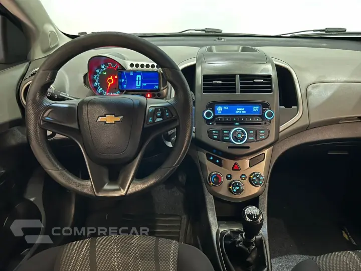 SONIC 1.6 LT 16V FLEX 4P MANUAL