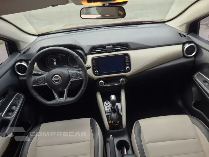 VERSA Exclusive 1.6 16V Flex Aut.