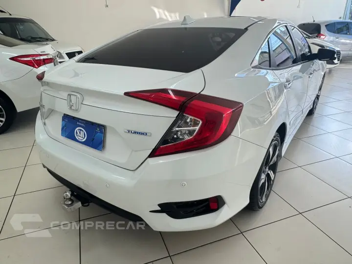 CIVIC 1.5 16V TURBO GASOLINA TOURING 4P CVT