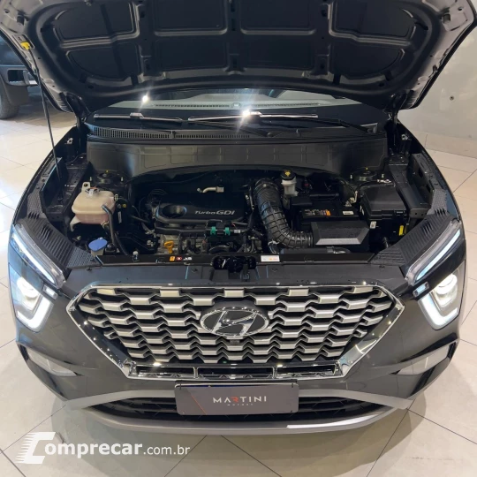 Creta Platinum 1.0 TB 12V Flex Aut.