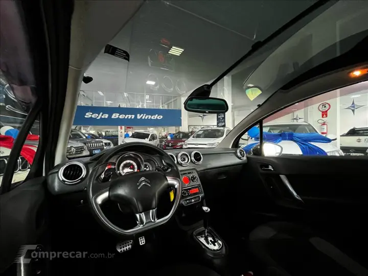 C3 1.6 EXCLUSIVE 16V FLEX 4P AUTOMÁTICO