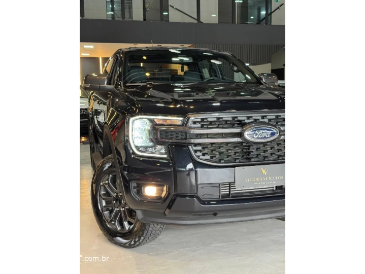 RANGER 2.0 TURBO DIESEL CD BLACK 4X2 AUTOMÁTICO